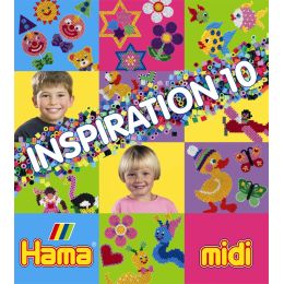 Hama Bügelperlen midi Inspirationsheft Nr. 10