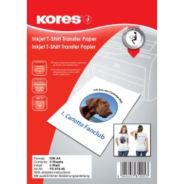 Kores T-Shirt Transferfolie, für dunkle Textilien