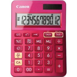 Canon Tischrechner LS-123K-MPK, Farbe: pink