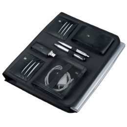 ALUMAXX Attach-Koffer VENTURE, Laptopfach, schwarz matt