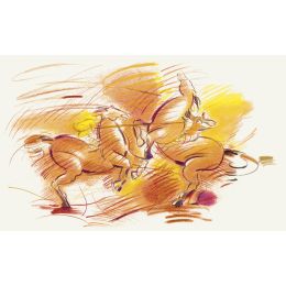FABER-CASTELL Buntstift POLYCHROMOS, grnerde gelblich