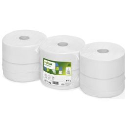 satino by wepa Grorollen-Toilettenpapier Comfort, 380 m
