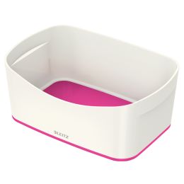 LEITZ Utensilienschale My Box, DIN A5, weiß/pink
