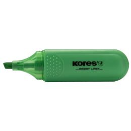 Kores Textmarker BRIGHT LINER, Farbe: grün