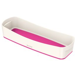 LEITZ Stifteschale My Box, DIN lang, weiß/pink