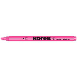 Kores Textmarker-Pen, Keilspitze: 0,5 - 3,5 mm, gelb