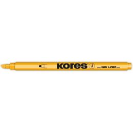 Kores Textmarker-Pen, Keilspitze: 0,5 - 3,5 mm, orange