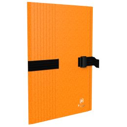 Oxford Dokumentenmappe Bicolor Recyc+, DIN A4, orange