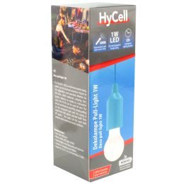 ANSMANN HyCell LED-Leselampe Pull-Light PL1W, blau