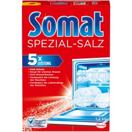 Somat Spülmaschinensalz, 1,2 kg Karton