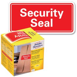 AVERY Zweckform Sicherheitssiegel Security Seal, 78x38 mm