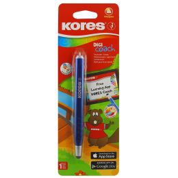 Kores Eingabestift Touch Pen Digi Coach, farbig sortiert