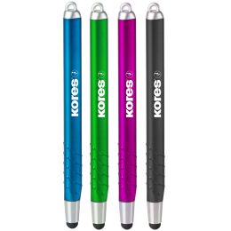 Kores Eingabestift Touch Pen Digi Coach, farbig sortiert