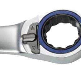 HEYTEC Knarren-Ringmaulschlüssel, umschaltbar, 12 mm