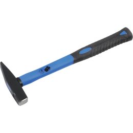 HEYTEC Schlosserhammer, 300 g, blau / schwarz, Länge: 315 mm