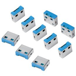 LogiLink USB Sicherheitsschloss, 1 Schlssel / 4 Schlsser