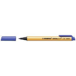 STABILO Faserschreiber GREENpoint, 0,8 mm, blau