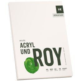 RÖMERTURM Künstlerblock ACRYL UND ROY, 240 x 320 mm