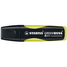 STABILO Textmarker GREEN BOSS, gelb