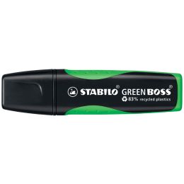 STABILO Textmarker GREEN BOSS, grn