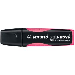 STABILO Textmarker GREEN BOSS, pink