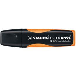 STABILO Textmarker GREEN BOSS, orange