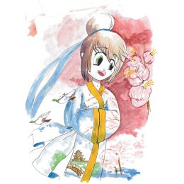 SAKURA Manga-Set Koi Coloring Brush, 6er Etui