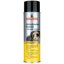 NIGRIN Unterbodenschutz Bitumen, schwarz, 500 ml