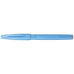 PentelArts Faserschreiber Brush Sign Pen, pink