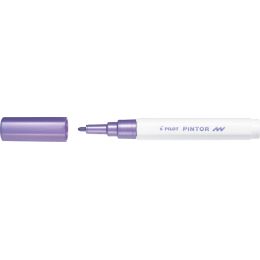 PILOT Pigmentmarker PINTOR, fein, metallic-violett