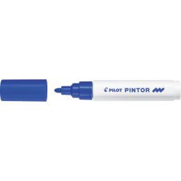 PILOT Pigmentmarker PINTOR, medium, silber