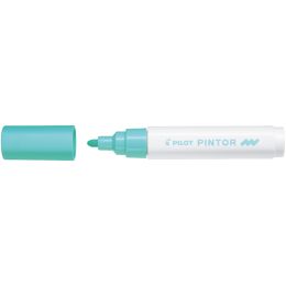 PILOT Pigmentmarker PINTOR, medium, metallic-blau