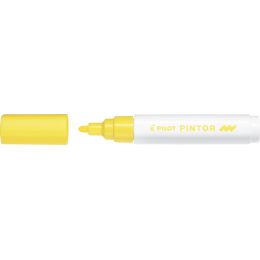 PILOT Pigmentmarker PINTOR, medium, wei
