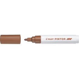 PILOT Pigmentmarker PINTOR, medium, pastellorange