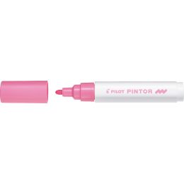 PILOT Pigmentmarker PINTOR, medium, metallic-rosa