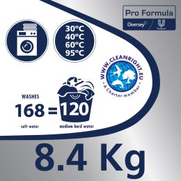 OMO Professional Waschpulver White, 120 WL, 8,4 kg