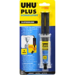 UHU 2-Komponenten-Klebstoff plus schnellfest, 35 g in Tube