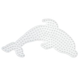 Hama Stiftplatte Delfin, weiß