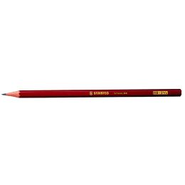 STABILO Bleistift Schwan, sechseckig, Härtegrad: 2H
