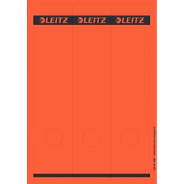 LEITZ Ordnerrcken-Etikett, 61 x 285 mm, lang, breit, gelb