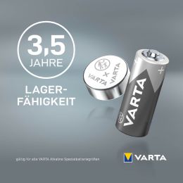VARTA Alkaline Knopfzelle Electronics, V625U (LR9)