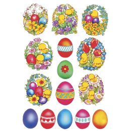 HERMA Oster-Sticker CLASSIC Kken im Ei