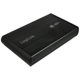 LogiLink 3,5 SATA Festplatten-Gehuse, USB 2.0, schwarz