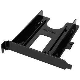 LogiLink PCI-Slot Einbaurahmen für 2,5 Festplatten, schwarz