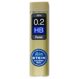 Pentel Druckbleistift-Feinmine AIN STEIN C272, Hrtegrad: HB