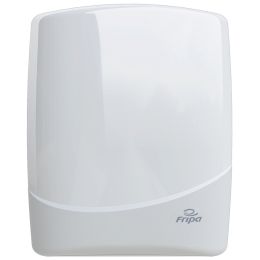 Fripa Großrollen-Toilettenpapier-Spender, Kunststoff, weiß