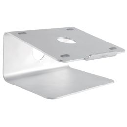 LogiLink Notebook-Ständer, aus Aluminium, bis 43,18 cm (17)