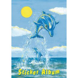 HERMA Stickeralbum Der kleine Delfin, DIN A5