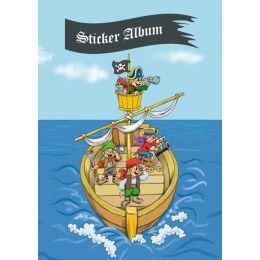 HERMA Stickeralbum Piratenabenteuer, DIN A5