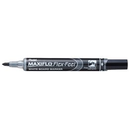 Pentel Whiteboard-Marker MAXIFLO Flex-Feel, schwarz